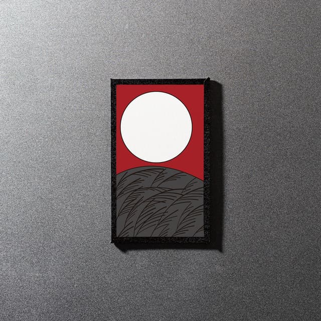 Album cover art for 芒に月