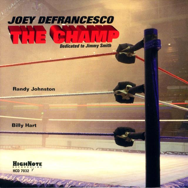 Album cover art for The Champ - Dedicated to Jimmy Smith