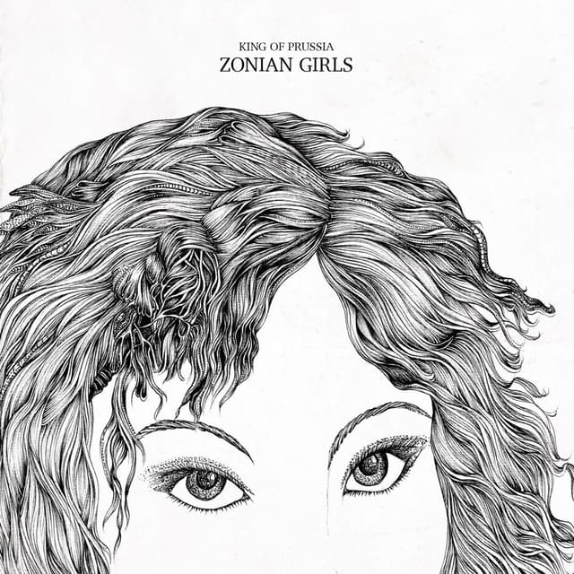 Album cover art for Zonian Girls...And The Echoes That Surround Us All