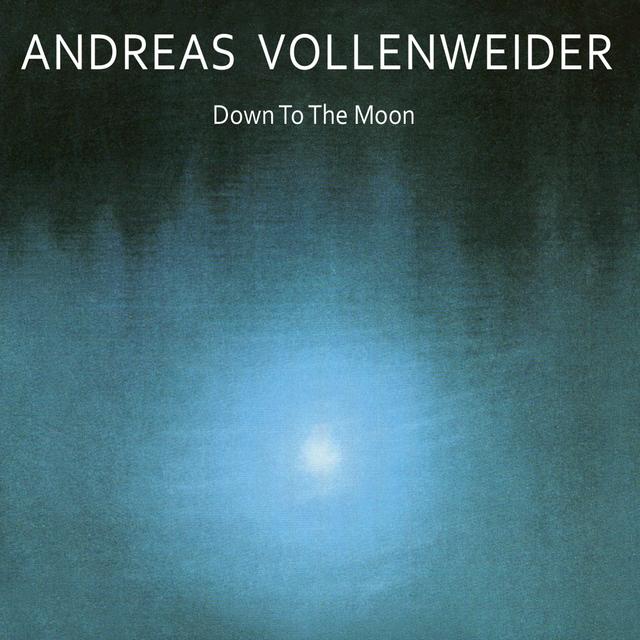 Album cover art for Down to the Moon