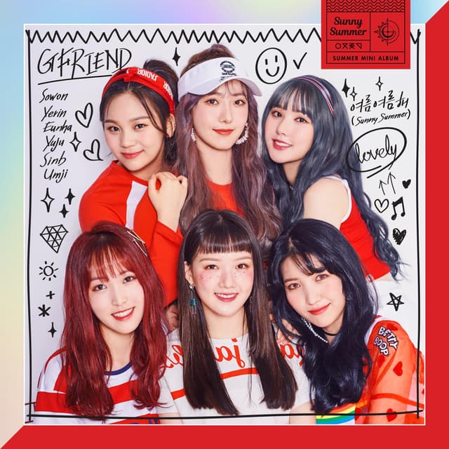 Album cover art for Sunny Summer