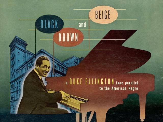 Album cover art for Black Brown And Beige - A Duke Ellington Tone Parallel To The American Negro