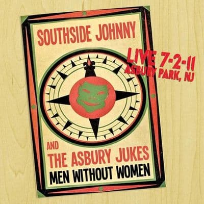 Album cover art for Men Without Women: Live 7-2-11 Asbury Park, NJ