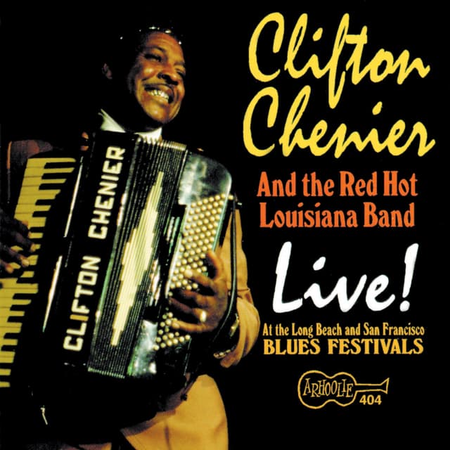 Album cover art for Live! at the Long Beach and San Francisco Blues Festivals