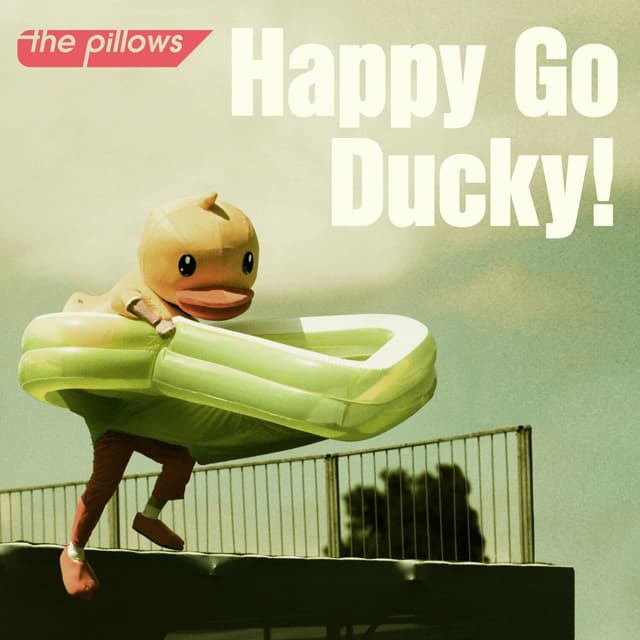 Album cover art for Happy Go Ducky!