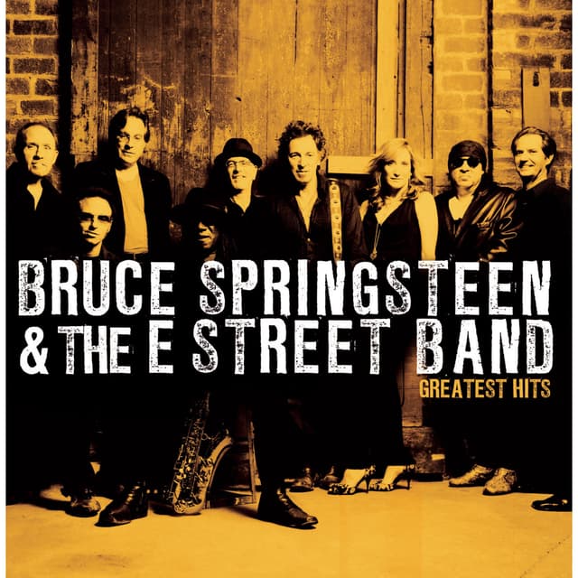 Album cover art for Greatest Hits