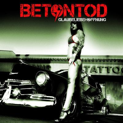 Album cover art for Glaubeliebehoffnung