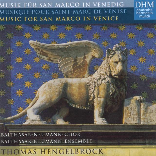 Album cover art for Musik für San Marco in Venedig - Musique pour Saint Marc de Venise - Music for San Marco in Venice