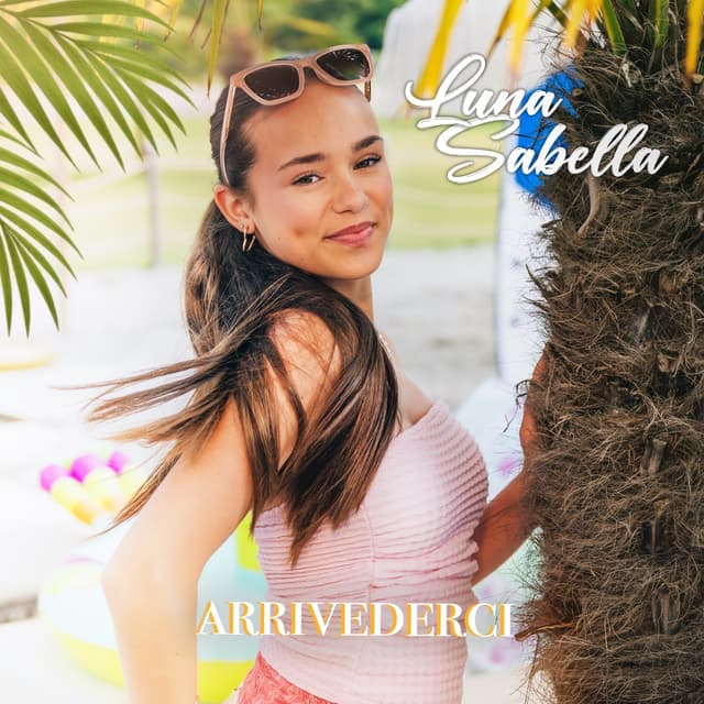 Album cover art for Arrivederci