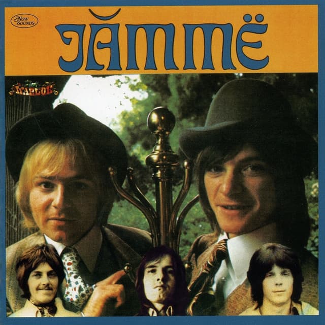 Album cover art for Jammë