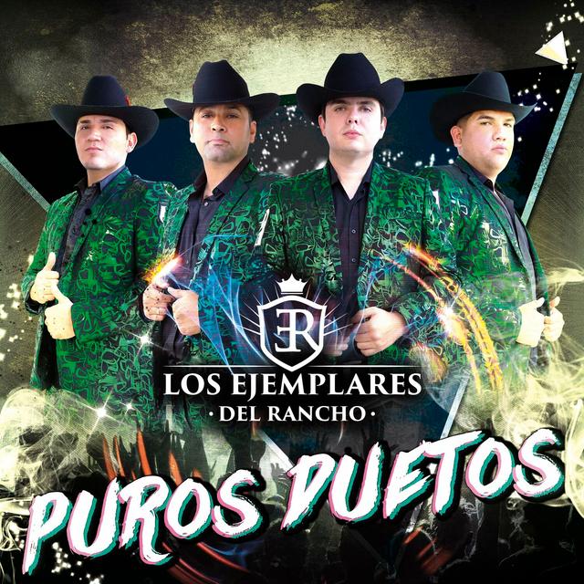 Album cover art for Puros Duetos