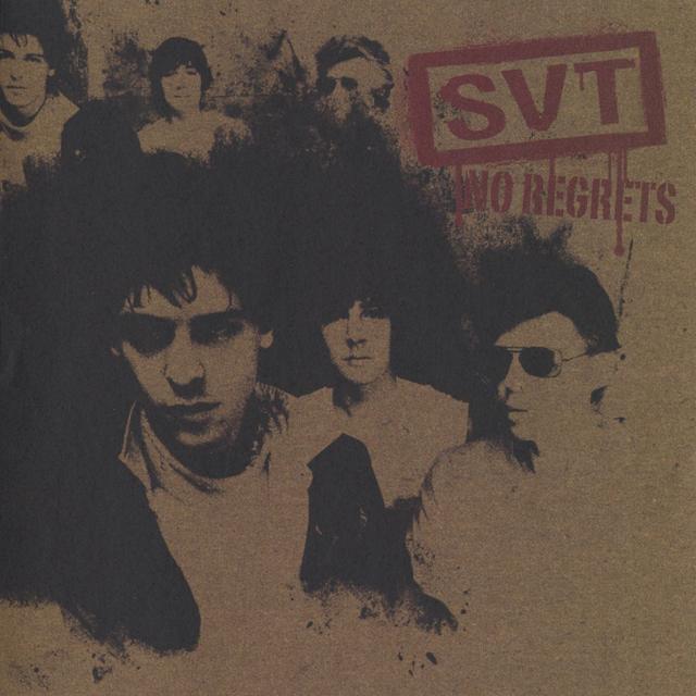 Album cover art for No Regrets