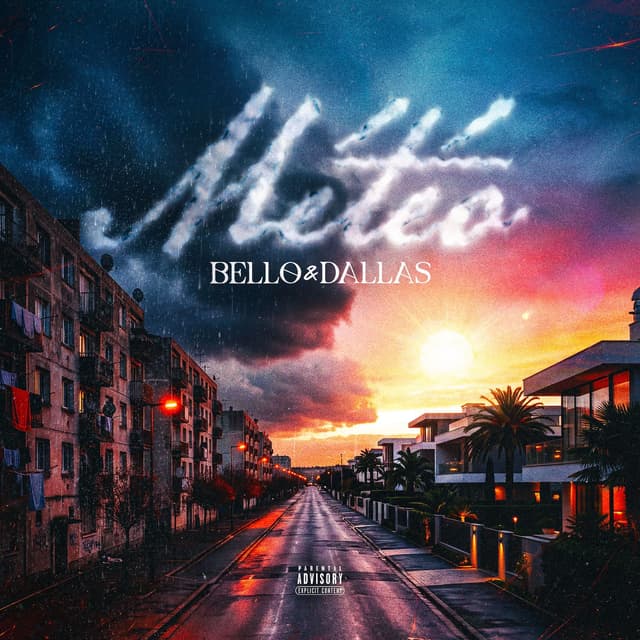 Album cover art for Météo