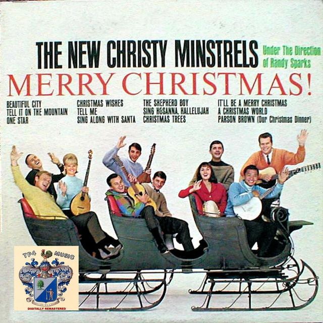 Album cover art for Merry Christmas!