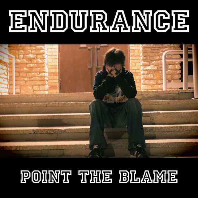 Album cover art for Point The Blame