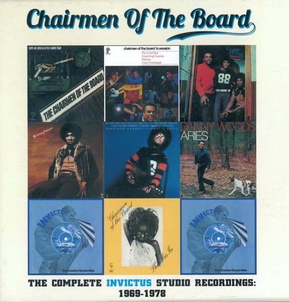 Album cover art for The Complete Invictus Studio Recordings: 1969-1978