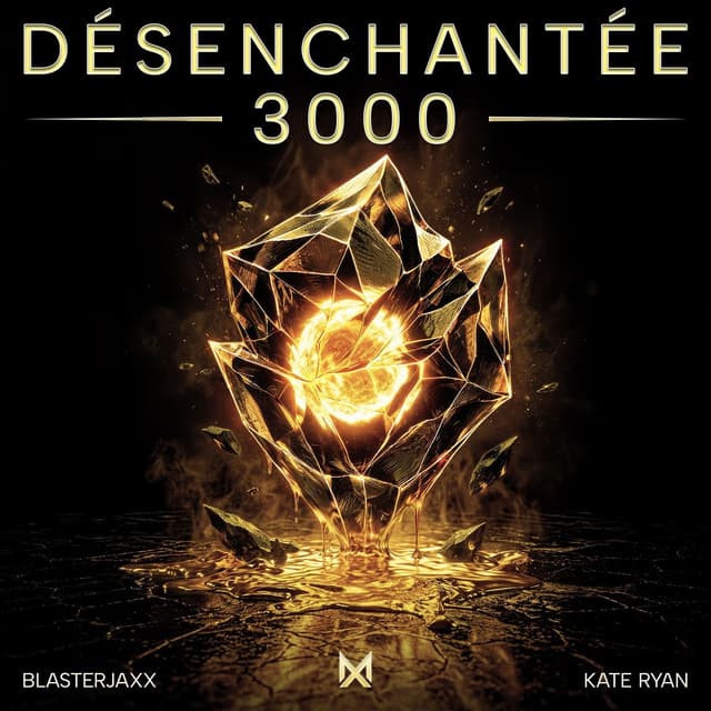 Album cover art for Désenchantée 3000