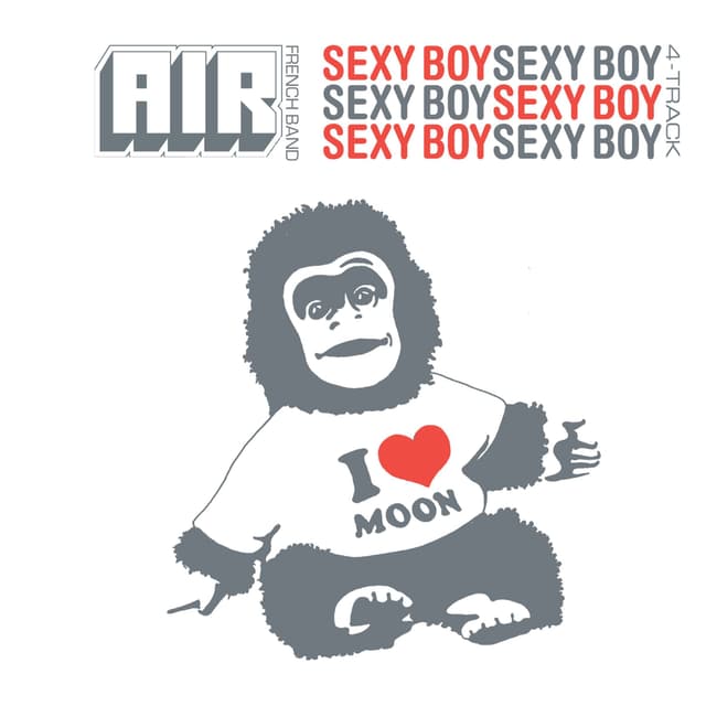 Album cover art for Sexy Boy