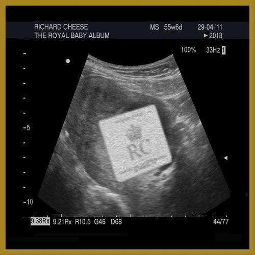 Album cover art for The Royal Baby Album