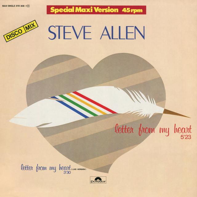 Album cover art for Letter From My Heart