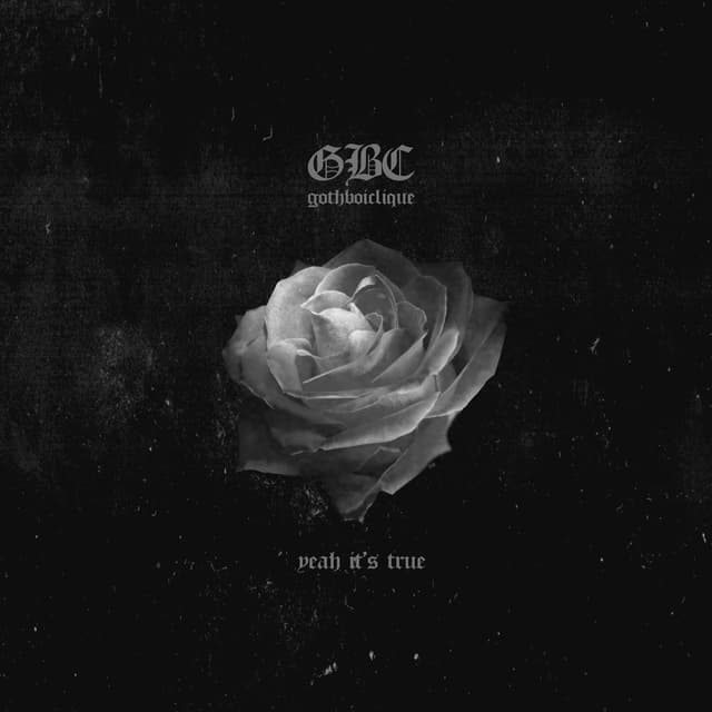 Album cover art for Yeah It's True