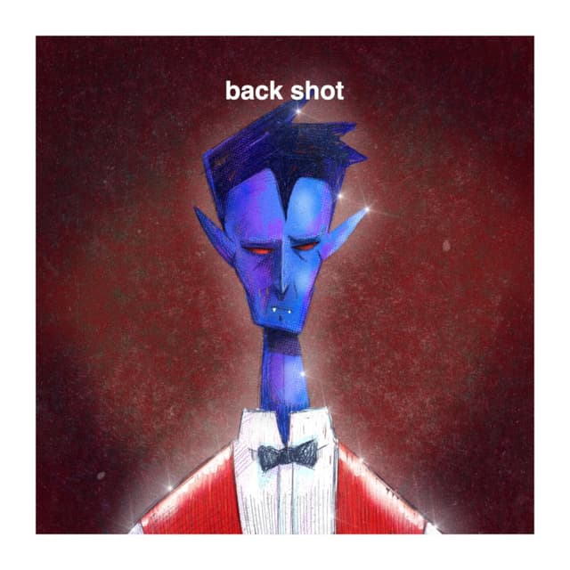 Album cover art for back shot