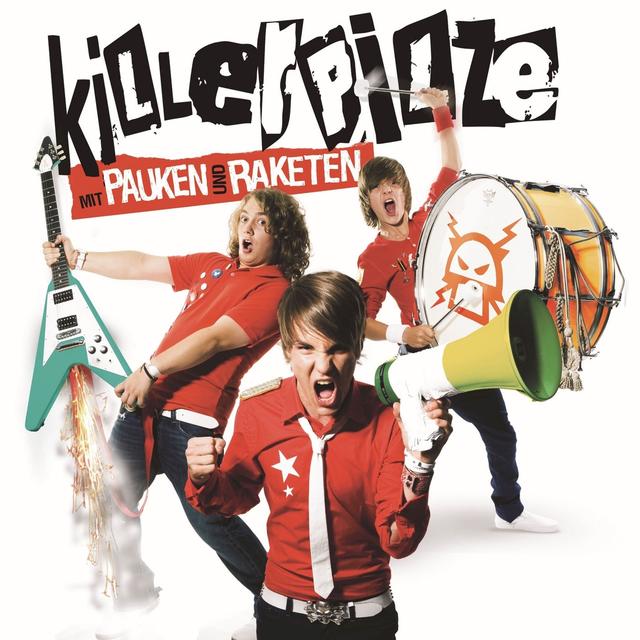 Album cover art for Mit Pauken Und Raketen