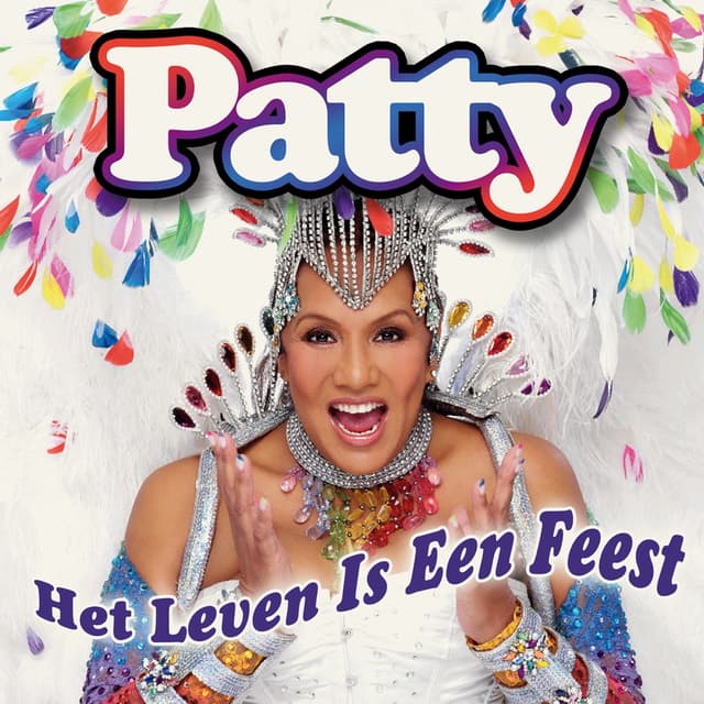 Album cover art for Het leven is een feest