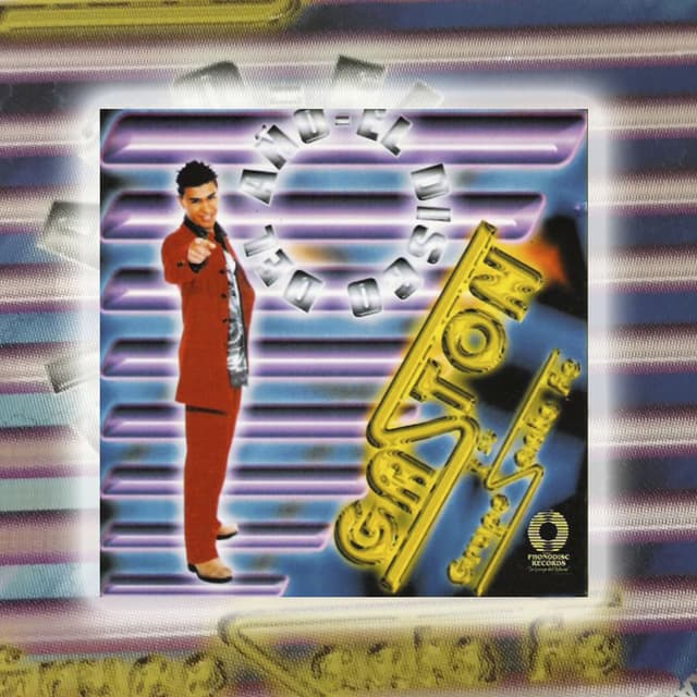 Album cover art for El Disco del Año
