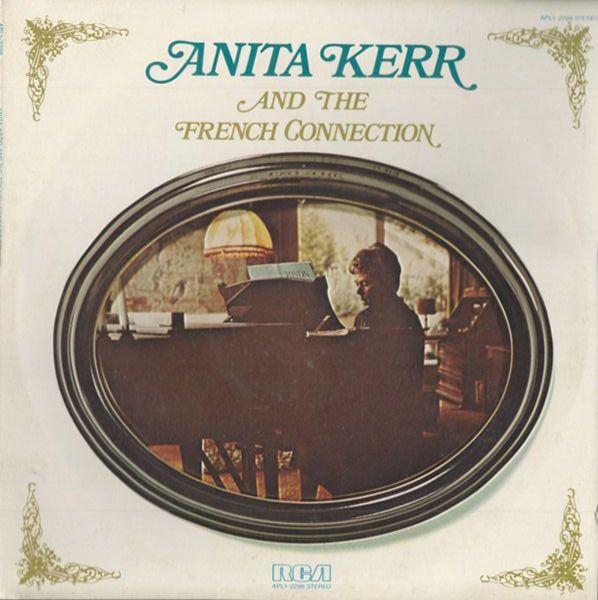Album cover art for Anita Kerr and the French Connection