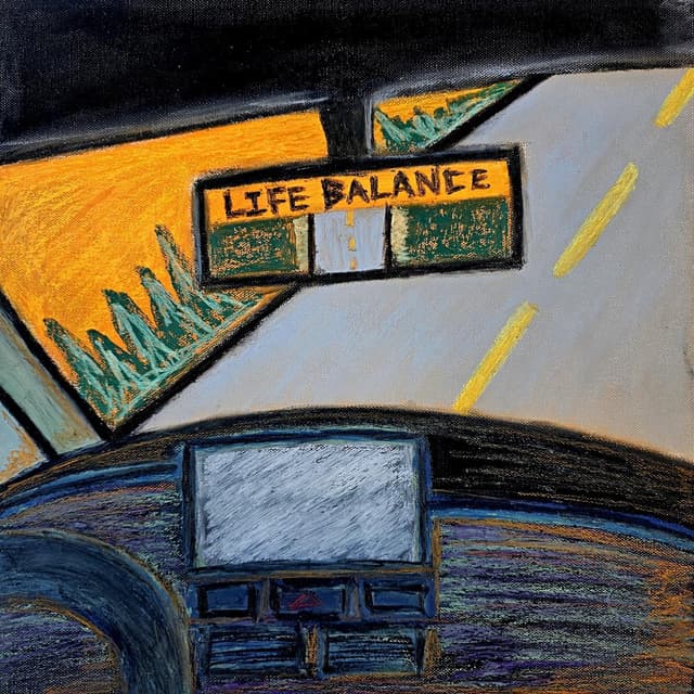 Album cover art for Life Balance