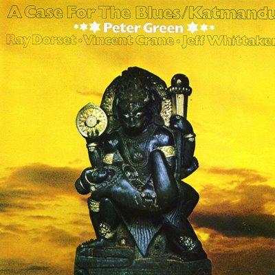 Album cover art for A Case for the Blues