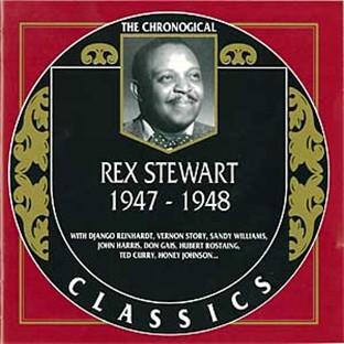 Album cover art for Rex Stewart : 1947-1948