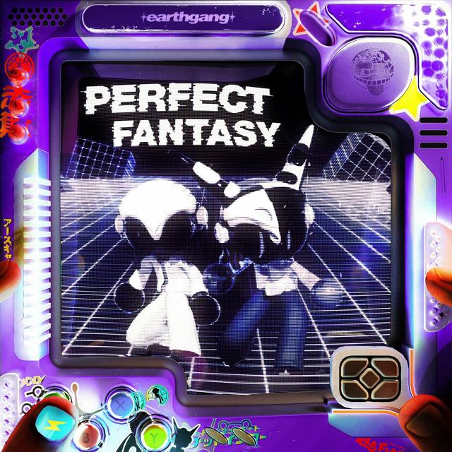 Album cover art for PERFECT FANTASY