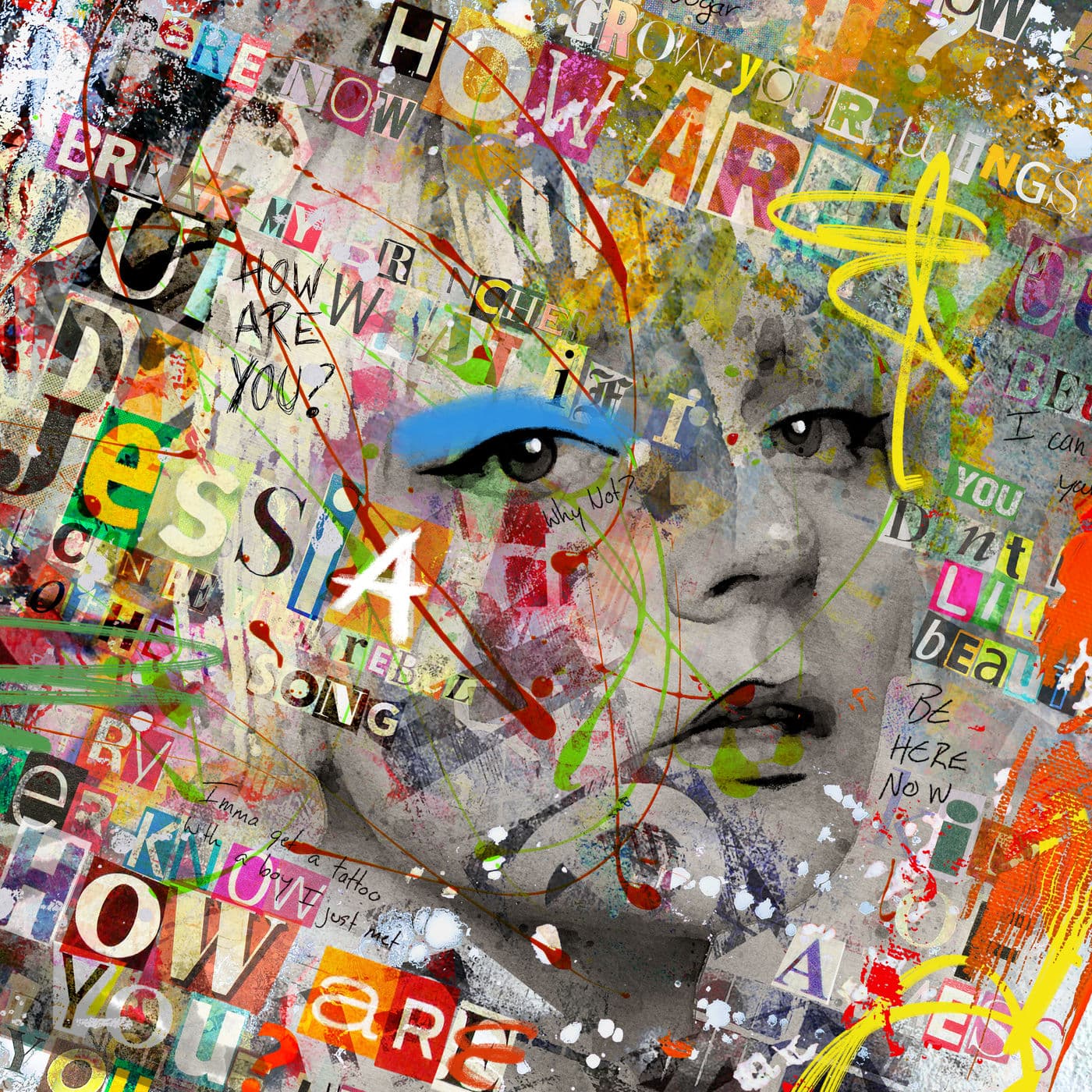Lyric cover art