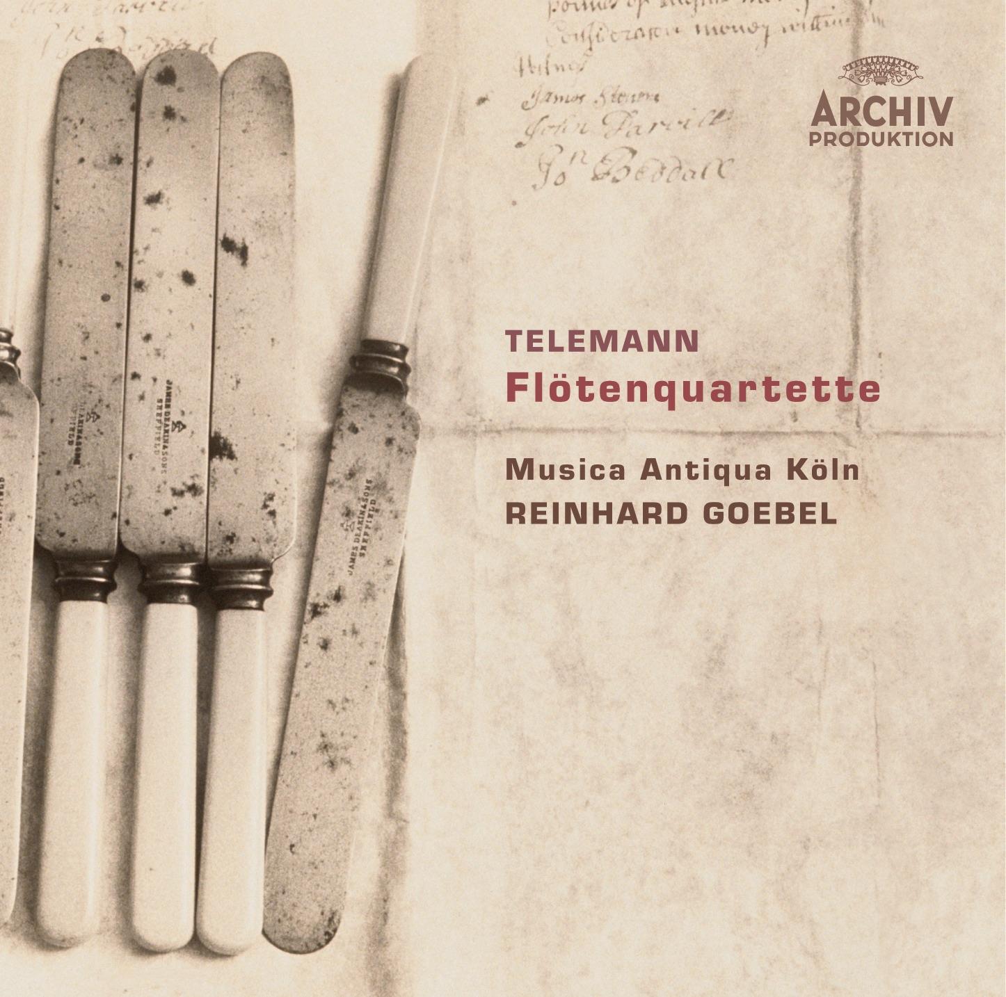 Telemann: Flötenquartette