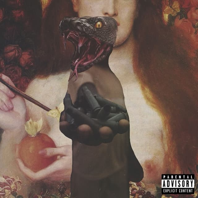 Album cover art for Don't Eat the Fruit