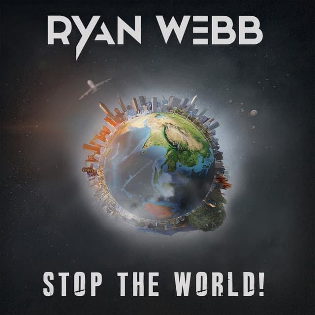 Album cover art for Stop the World!