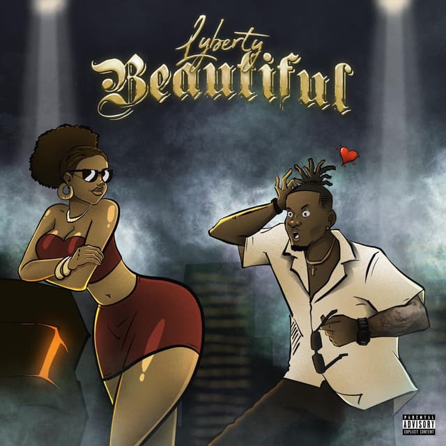 Album cover art for Beautiful