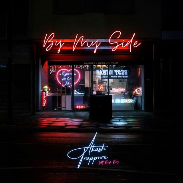 Album cover art for By My Side