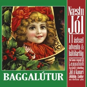 Album cover art for Næstu Jól