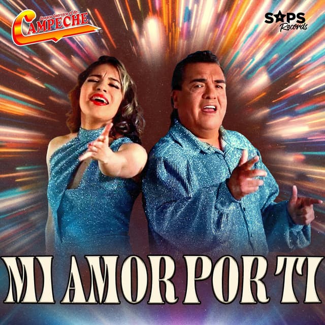 Album cover art for Mi Amor por Ti