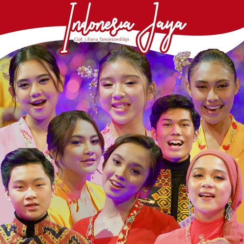 Album cover art for Indonesia Jaya