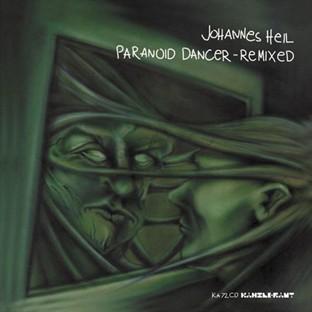 Album cover art for Paranoid Dancer Remixed