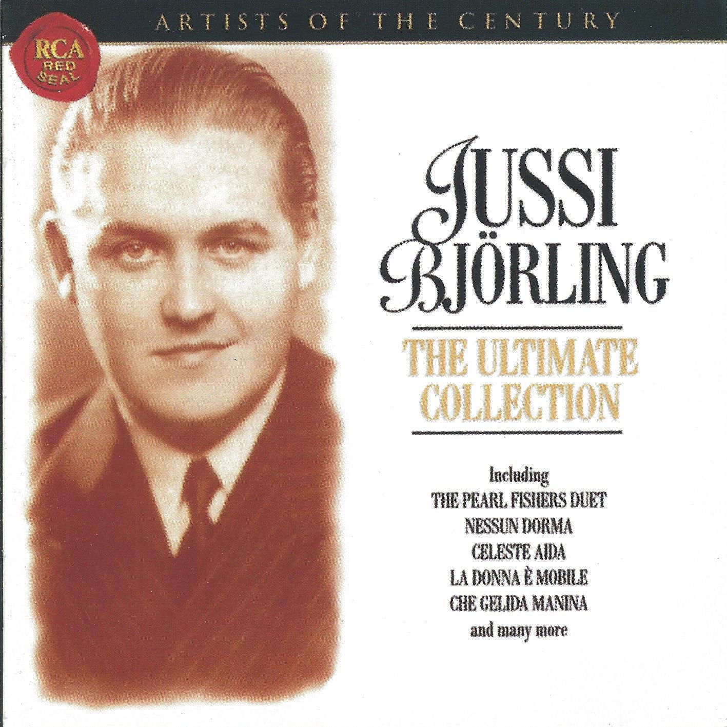 Artists Of The Century: Jussi Björling