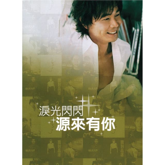 Album cover art for 淚光閃閃.源來有你 16年精裝絕選