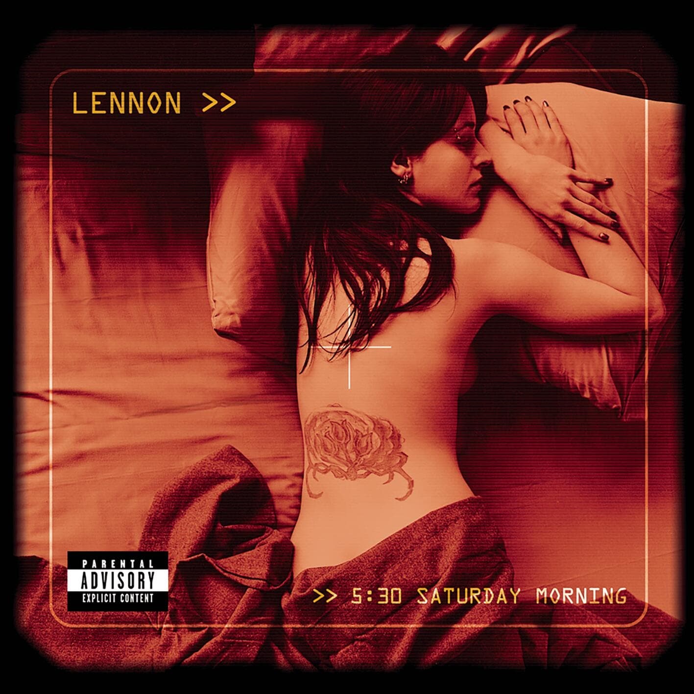 Lyric cover art