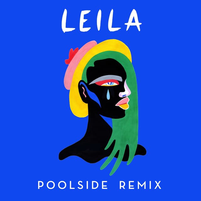 Album cover art for Leila (Poolside Remix) - Single