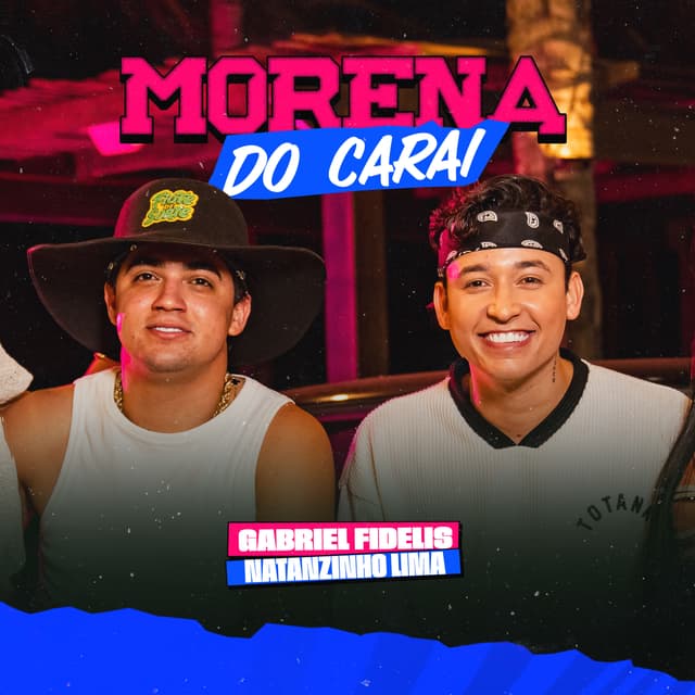 Album cover art for Morena Do Carai