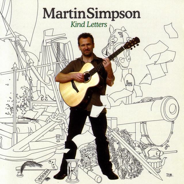 Album cover art for Kind Letters